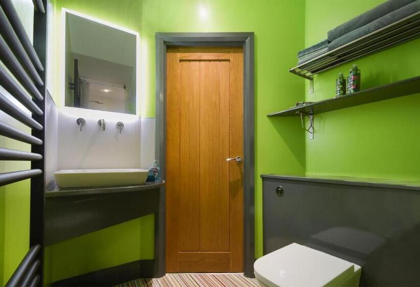 디럭스 룸 킹사이즈 침대, Farne Island Bed And Breakfast