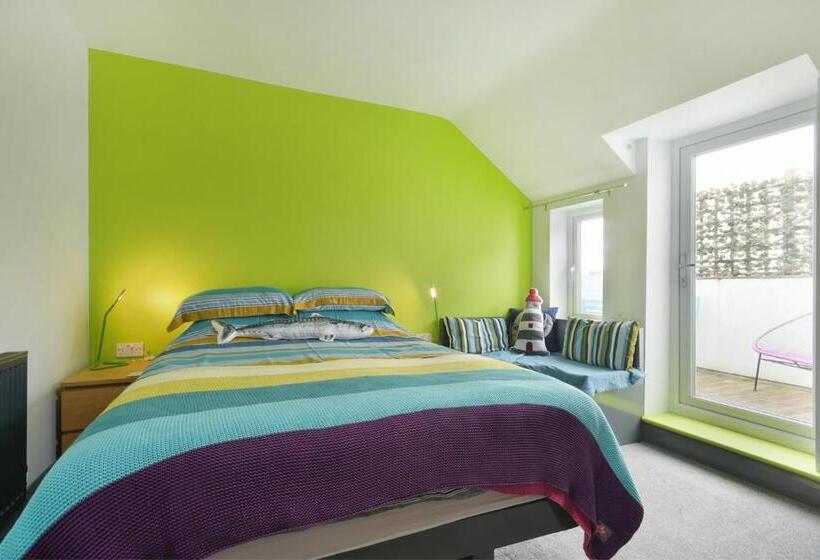 디럭스 룸 킹사이즈 침대, Farne Island Bed And Breakfast
