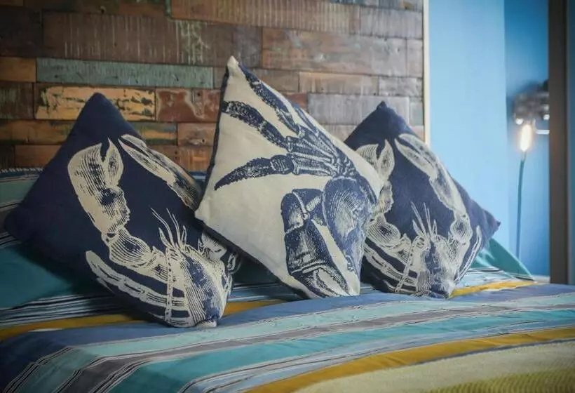 キングサイズベッドのスタンダードルーム, Farne Island Bed And Breakfast