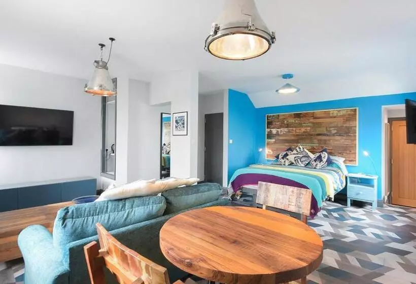 キングサイズベッドのスタンダードルーム, Farne Island Bed And Breakfast