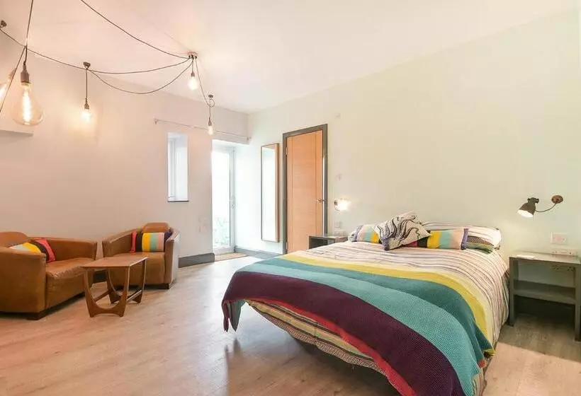 キングサイズベッドのデラックスルーム, Farne Island Bed And Breakfast