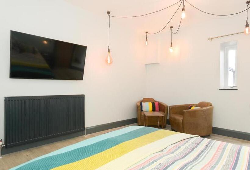 스탠다드 룸 킹사이즈 침대, Farne Island Bed And Breakfast