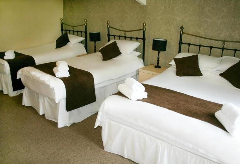 スタンダード４人部屋, Anglers Arms