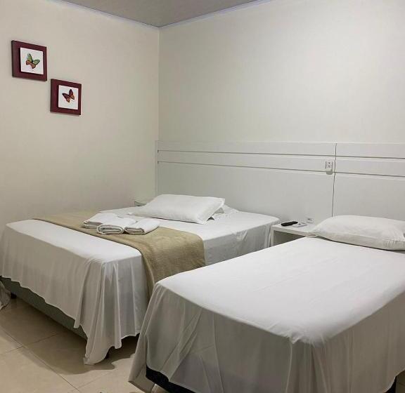 חדר סטנדרט לשלושה, Pousada Casa Do Luiggi