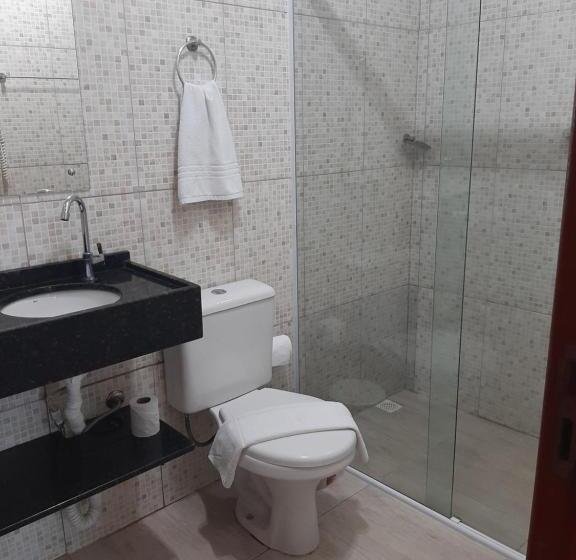 חדר סטנדרט לשלושה, Pousada Casa Do Luiggi