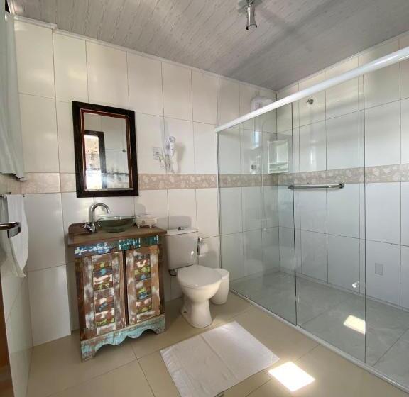 חדר סטנדרט לשלושה, Pousada Casa Do Luiggi