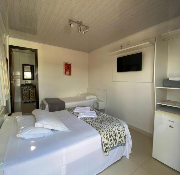 חדר סטנדרט לשלושה, Pousada Casa Do Luiggi