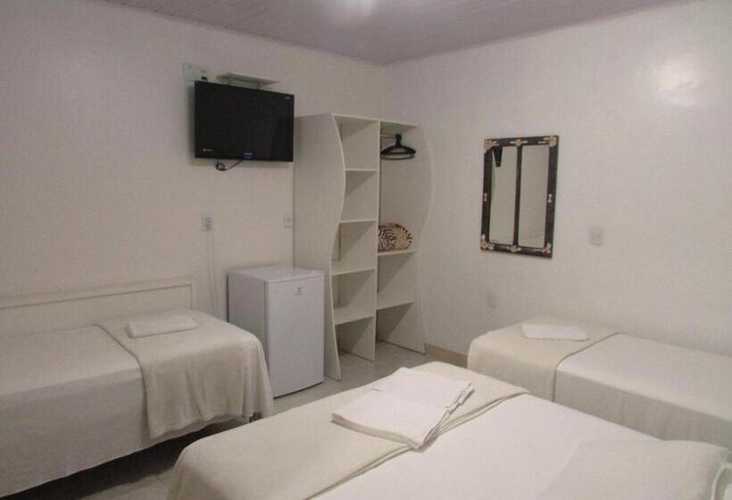 חדר סטנדרט לארבעה, Pousada Casa Do Luiggi