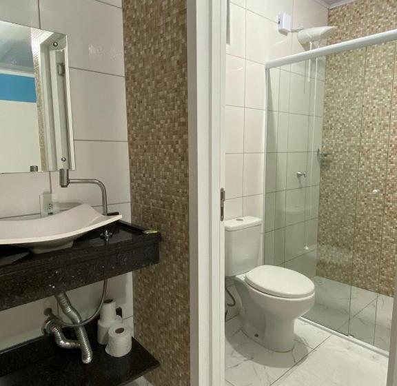 חדר משפחתי, Pousada Casa Do Luiggi