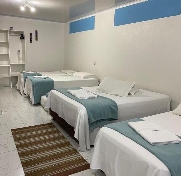 חדר משפחתי, Pousada Casa Do Luiggi