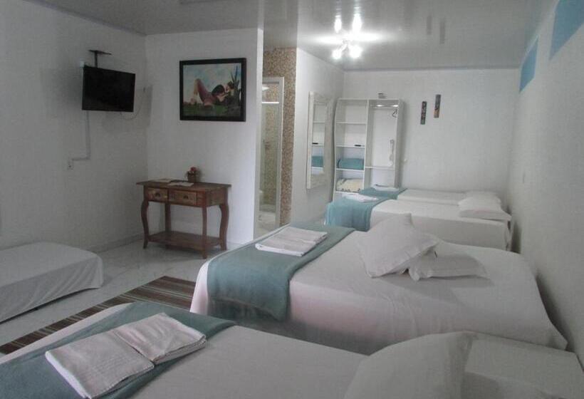 חדר משפחתי, Pousada Casa Do Luiggi