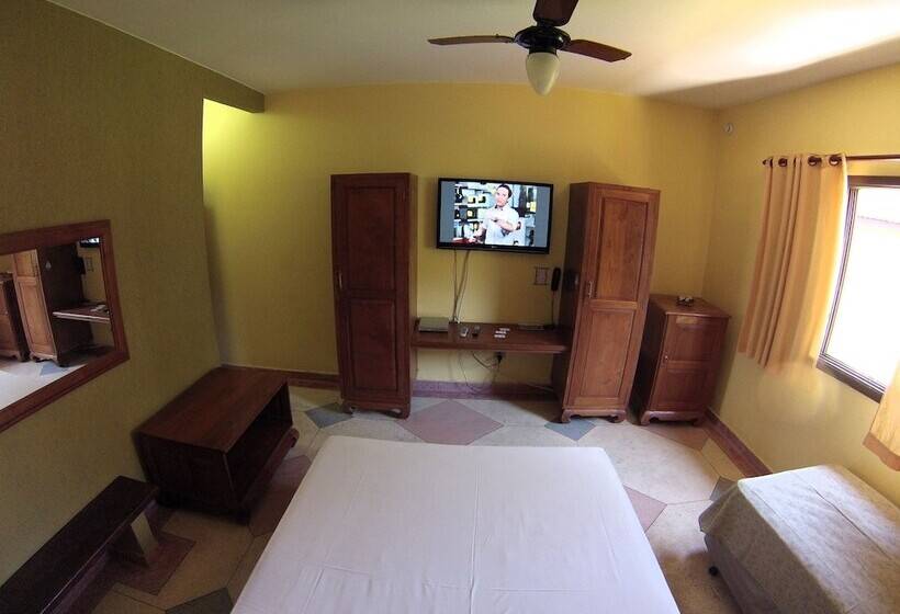 デラックスルーム, Pousada Dos Condes