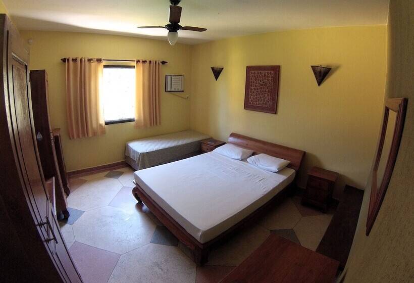 デラックスルーム, Pousada Dos Condes