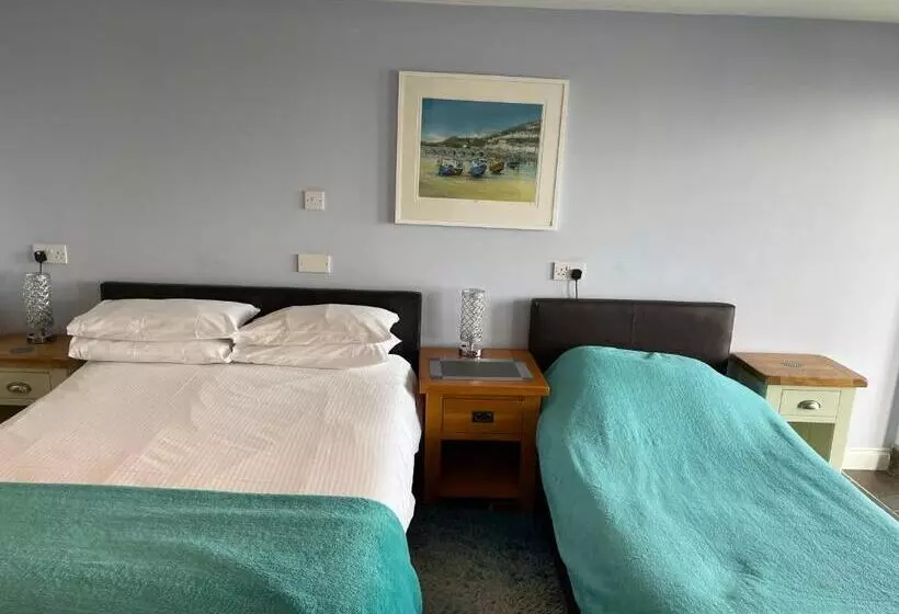 オーシャンビューデラックスルーム, Sawyers Bed And Breakfast
