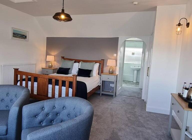 غرفة قياسية سرير كينج, The Steam Packet Inn