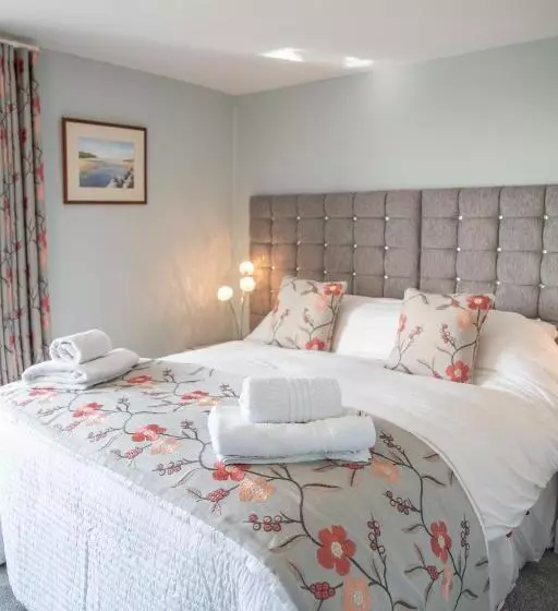キングサイズベッドのスタンダードルーム, Tregaddra Farm B&b