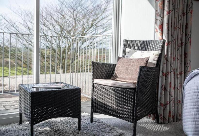 Стандартный Номер Кровать Кинг, Tregaddra Farm B&b