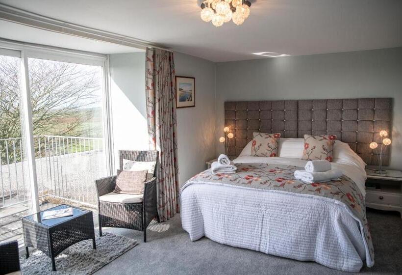 Стандартный Номер Кровать Кинг, Tregaddra Farm B&b