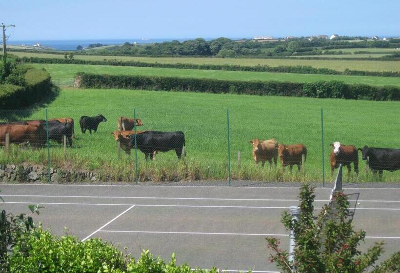 Номер Deluxe с Балконом, Tregaddra Farm B&b