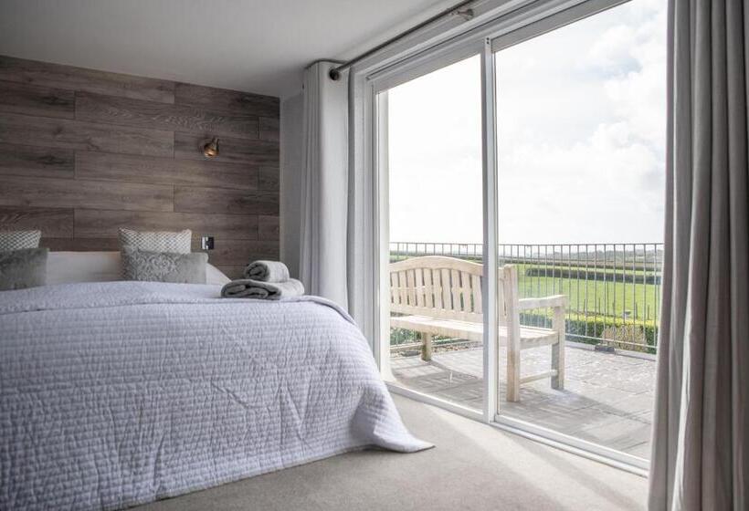 Номер Deluxe с Балконом, Tregaddra Farm B&b