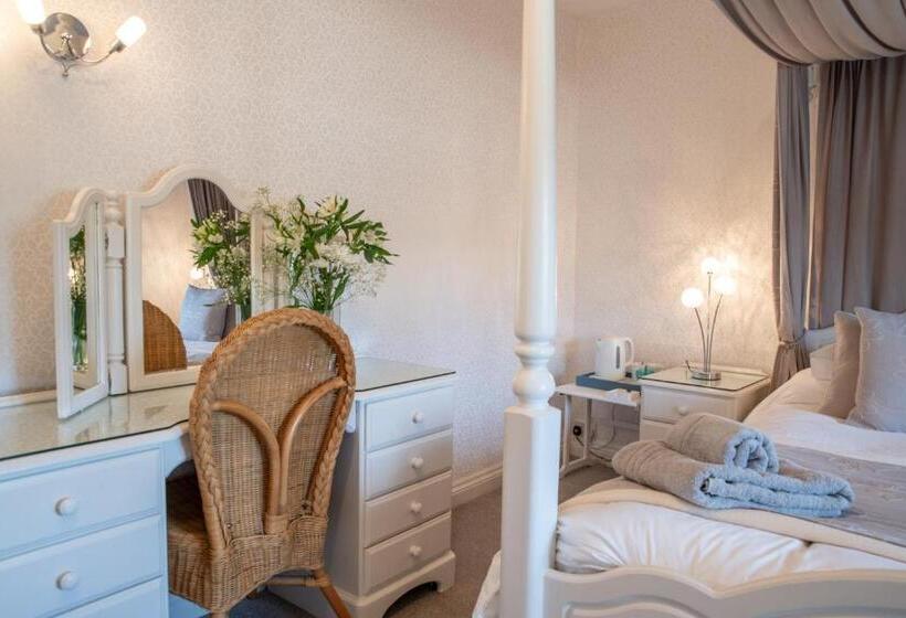 Стандартный Номер Кровать Кинг, Tregaddra Farm B&b