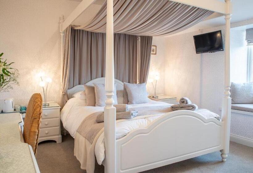 Стандартный Номер Кровать Кинг, Tregaddra Farm B&b