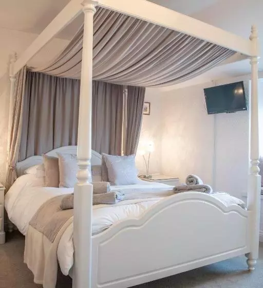 キングサイズベッドのスタンダードルーム, Tregaddra Farm B&b