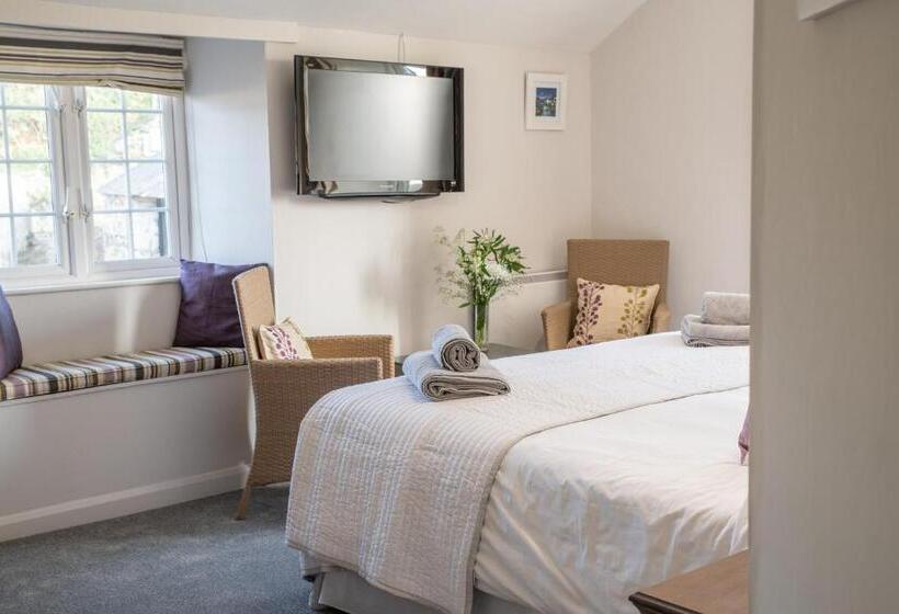 Стандартный Номер Кровать Кинг, Tregaddra Farm B&b