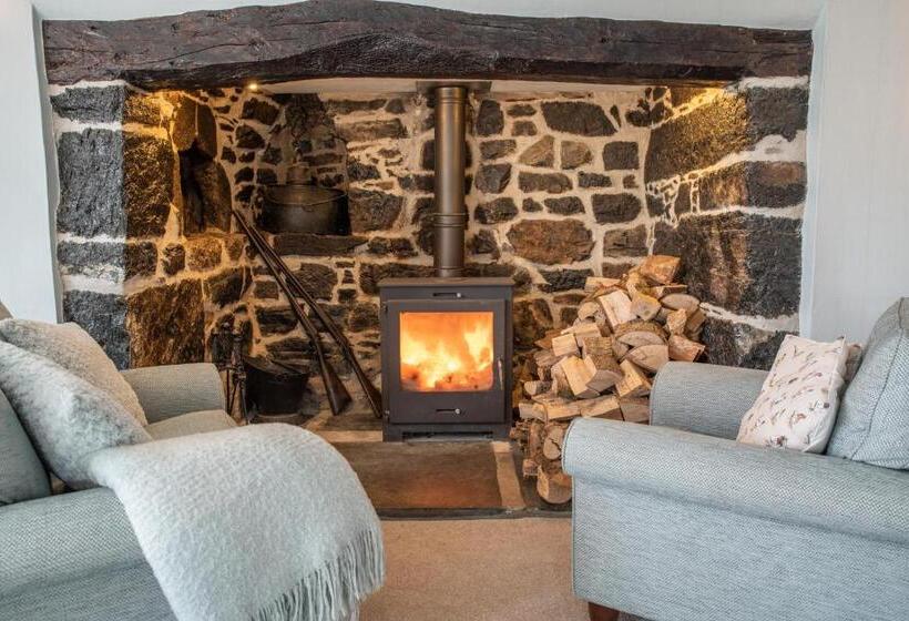 Стандартный Номер Кровать Кинг, Tregaddra Farm B&b