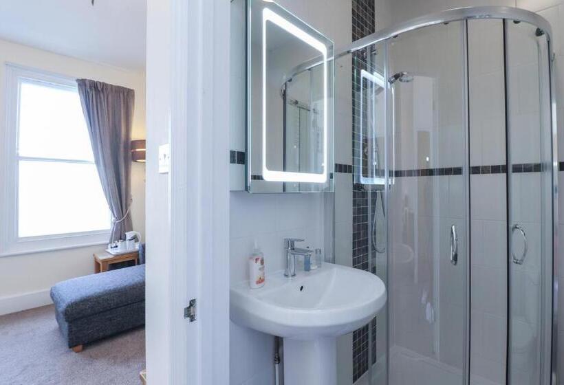 غرفة قياسية مطلّة علي البحر, Beach Front Guest House