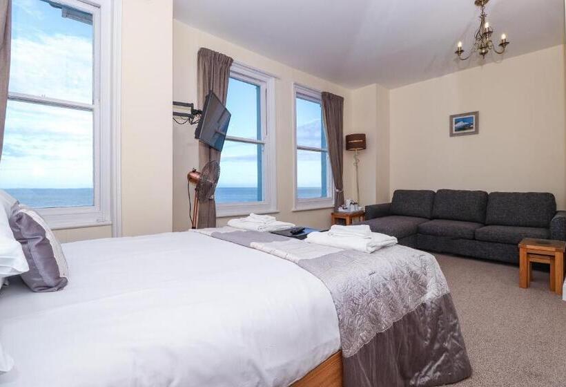 غرفة قياسية مطلّة علي البحر, Beach Front Guest House