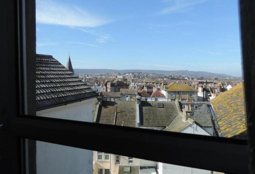 غرفة قياسية ذات إطلالة, Beach Front Guest House