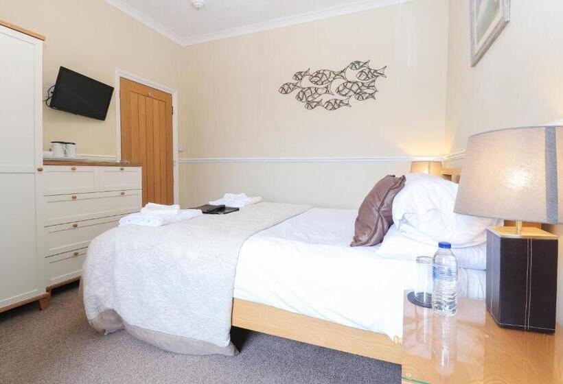 غرفة قياسية ذات إطلالة, Beach Front Guest House