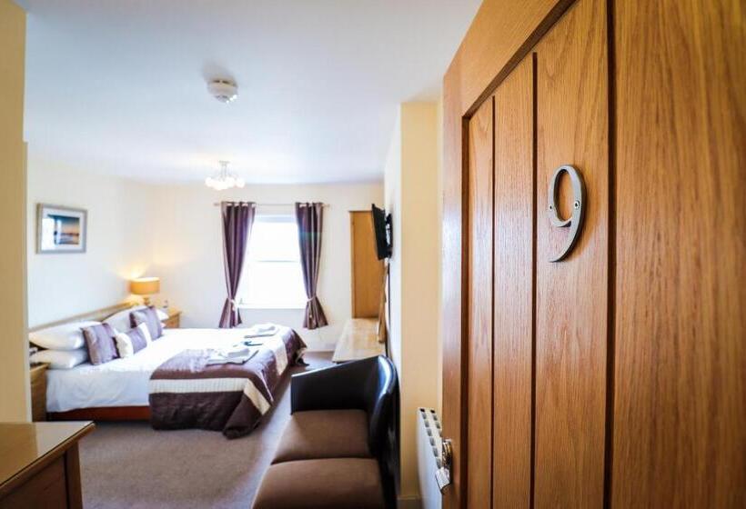 غرفة قياسية سرير كينج, Beach Front Guest House