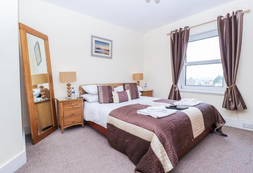 غرفة قياسية سرير كينج, Beach Front Guest House