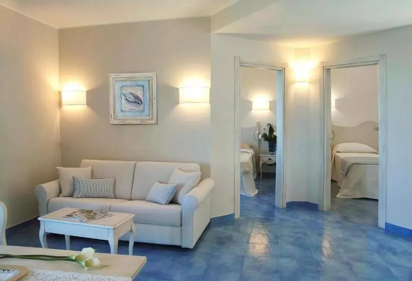 2 Bedrooms Suite Sea View, Baia Delphis Resort