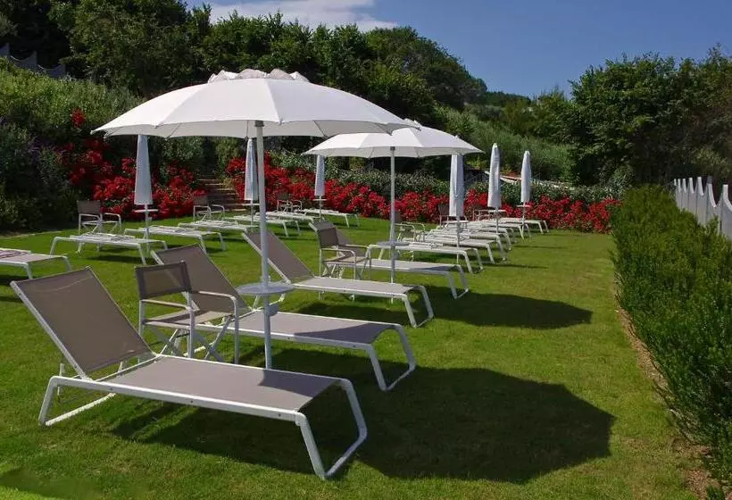Deluxe-huone Merinäkymä Parveke, Baia Delphis Resort