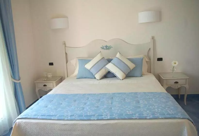 Deluxe-huone Merinäkymä Parveke, Baia Delphis Resort
