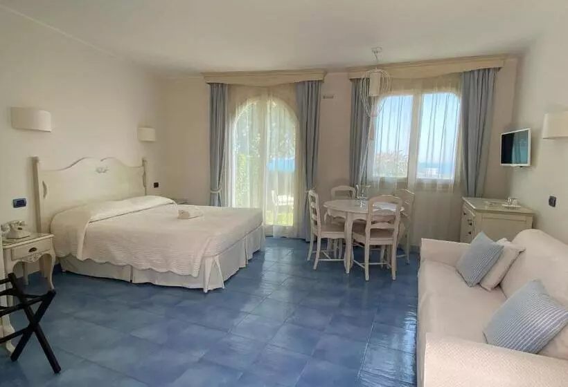 Sviitti Poreallas, Baia Delphis Resort