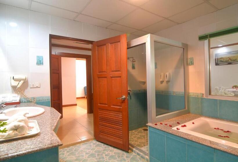 带城市景观的套间, Chumphon Gardens