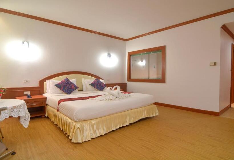 Люкс Вид на Город, Chumphon Gardens