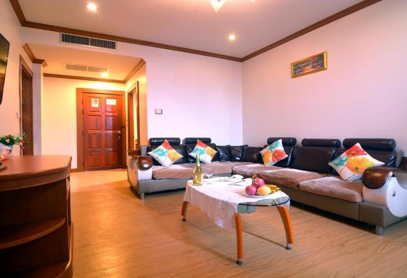 带城市景观的套间, Chumphon Gardens