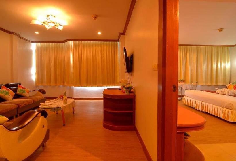 Люкс Вид на Город, Chumphon Gardens