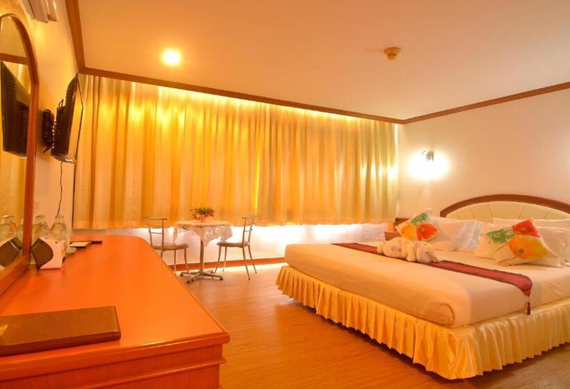 带城市景观的套间, Chumphon Gardens