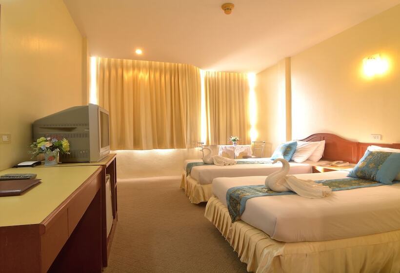 高级大房间, Chumphon Gardens