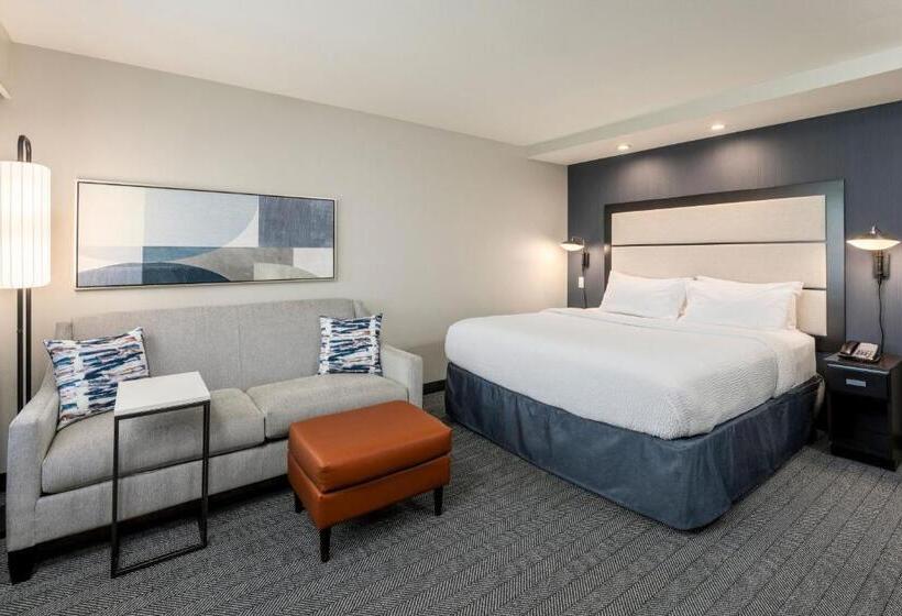 غرفة قياسية سرير كينج لذوى الإحتياجات الخاصة, Courtyard By Marriott Abilene Northeast