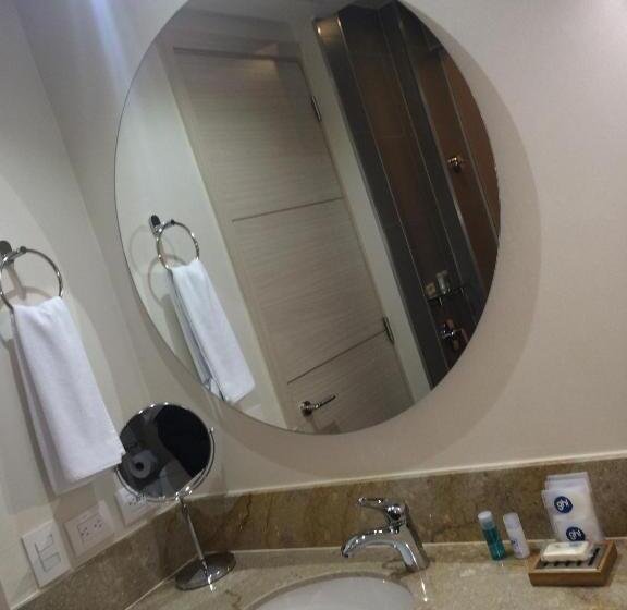 חדר סטנדרט לשלושה, Ghl Hotel Monteria