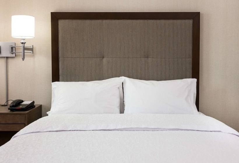 غرفة قياسية سرير كينج, Hampton Inn & Suites La Crosse Downtown