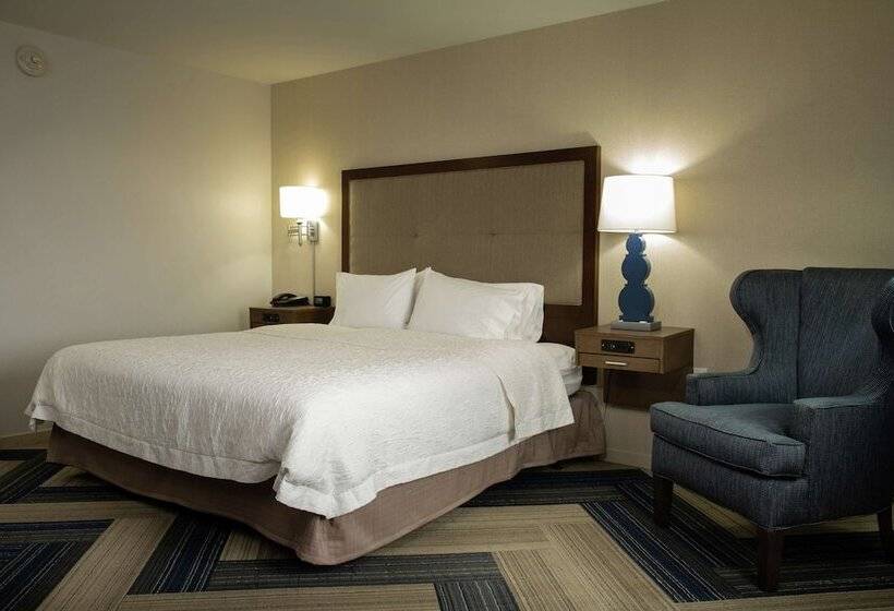 Номер Стандарт Кровать Кинг Адаптированный для Инвалидов, Hampton Inn & Suites La Crosse Downtown