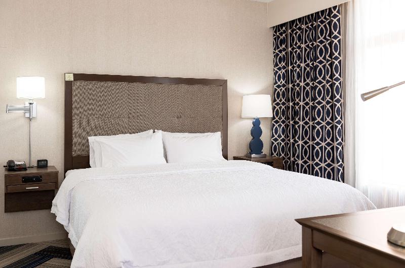 キングサイドベッドのスタンダードワンルーム, Hampton Inn & Suites La Crosse Downtown